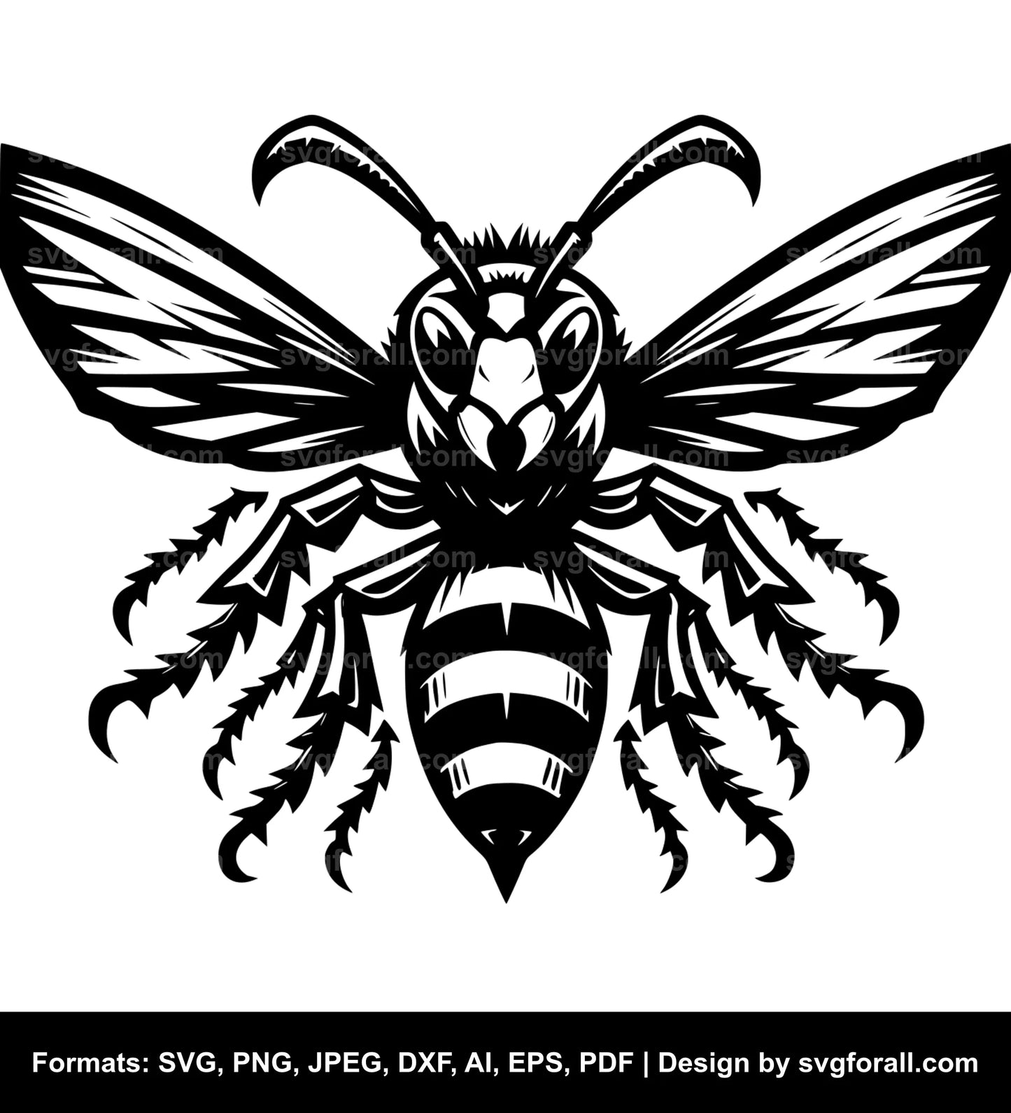 Hornet SVG PNG