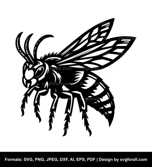 Hornet Vector SVG