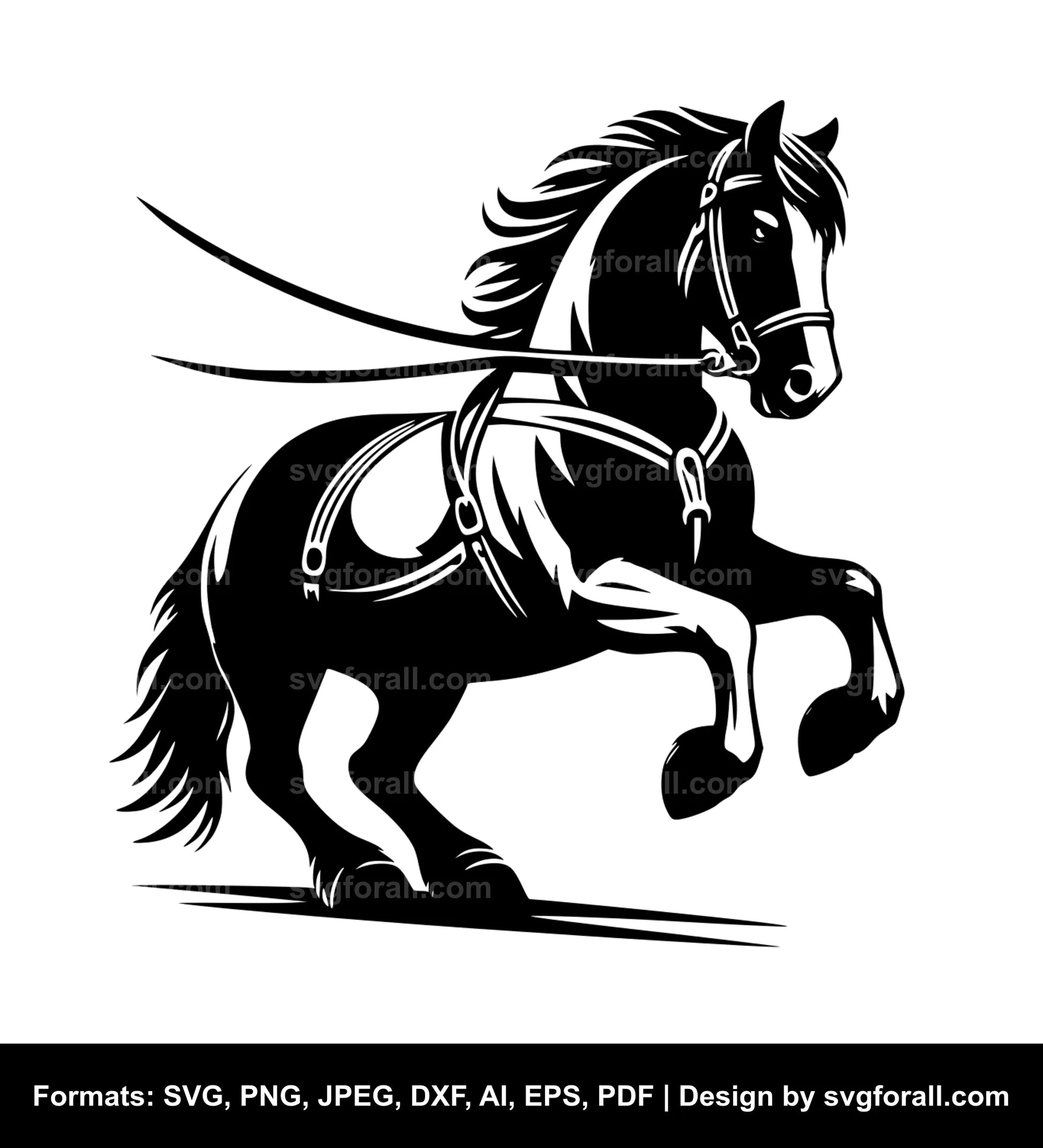 Horse Clipart SVG