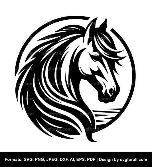 Horse Cricut SVG