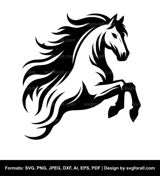 Horse Ghost Cricut SVG