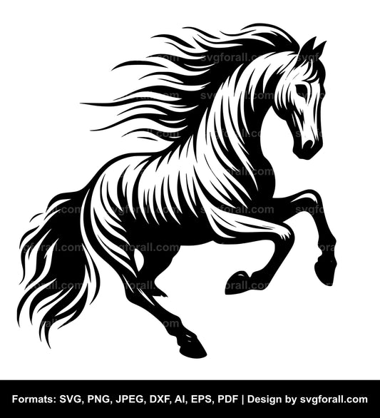 Horse Ghost SVG PNG