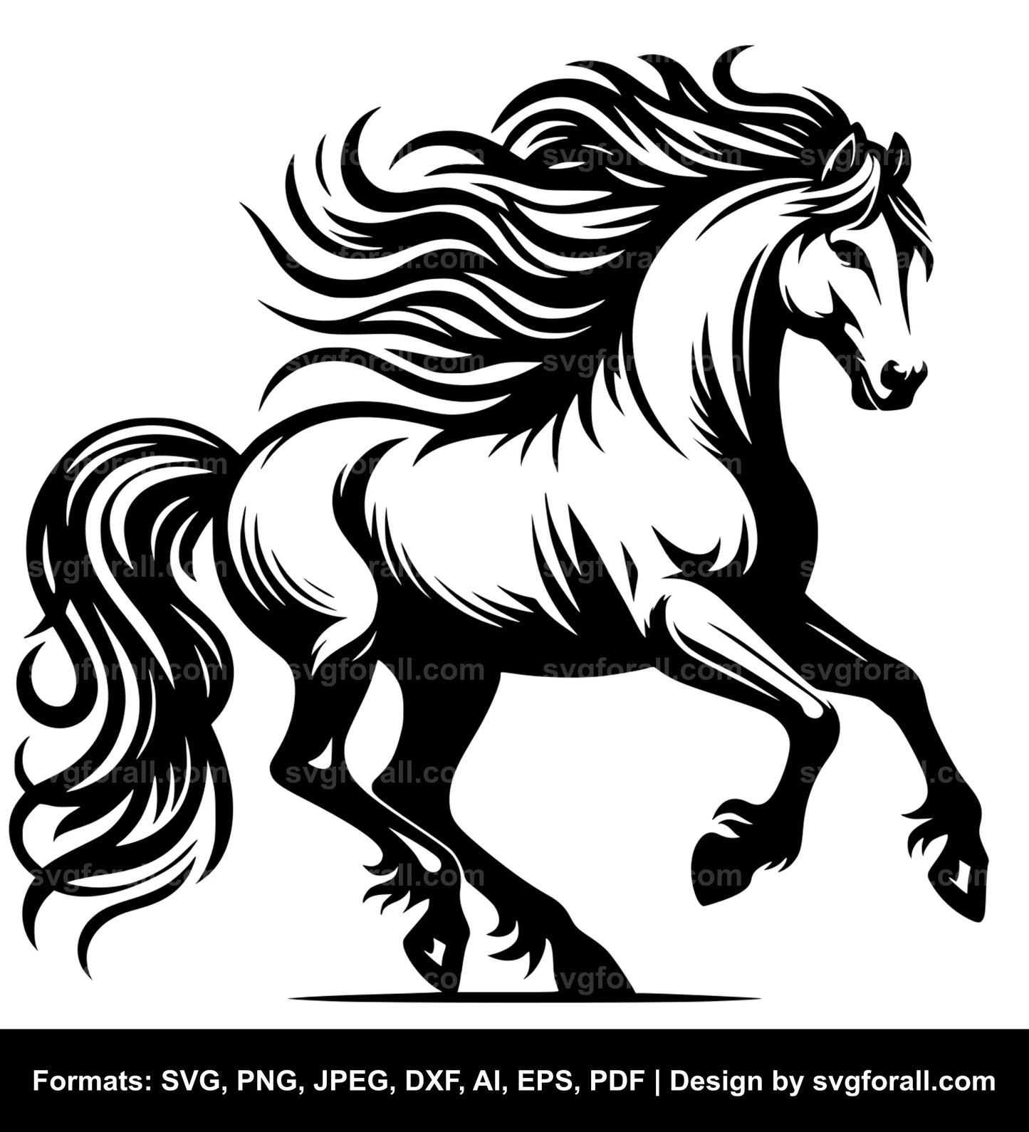 Horse SVG