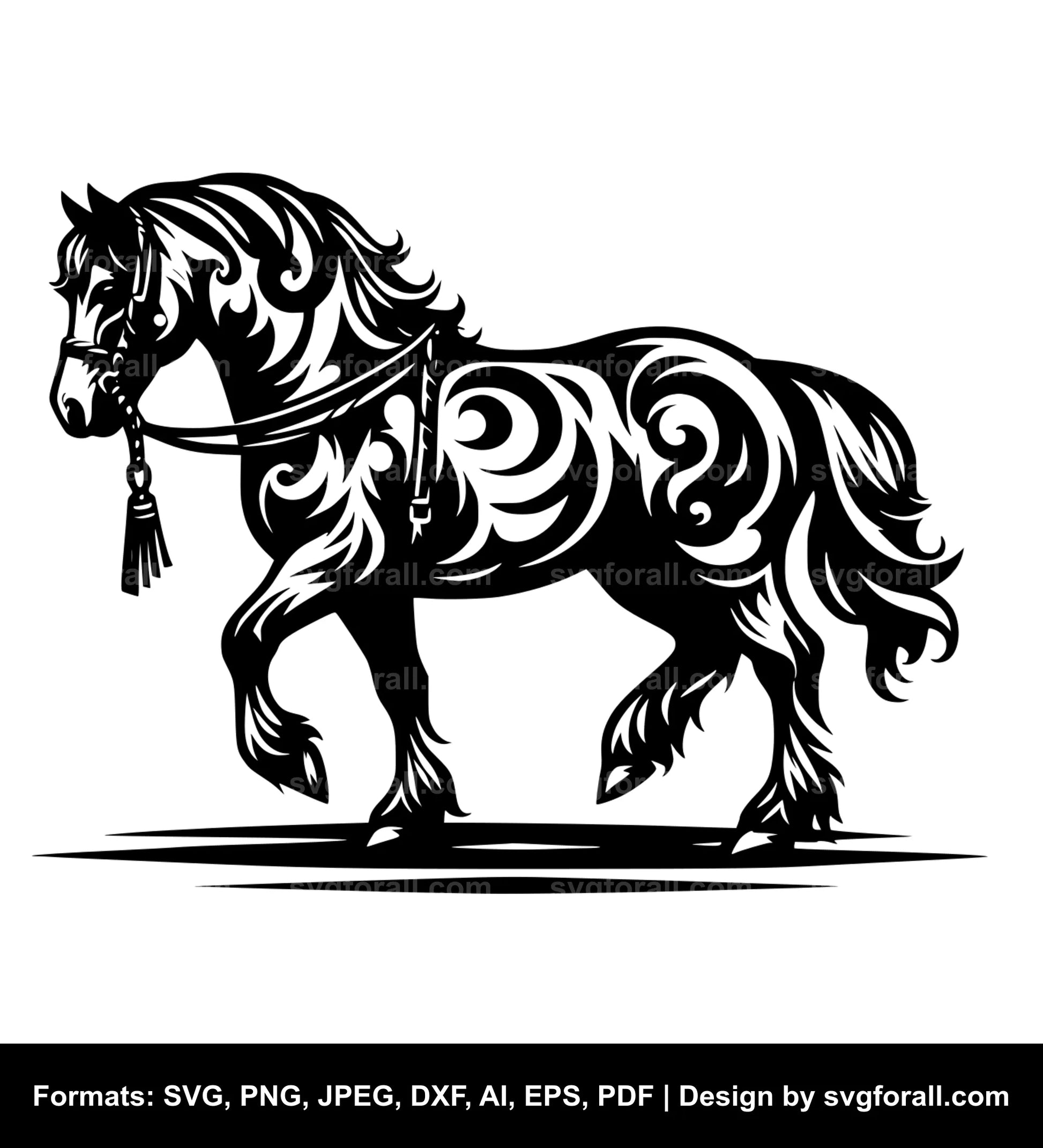 Horse SVG For Cricut