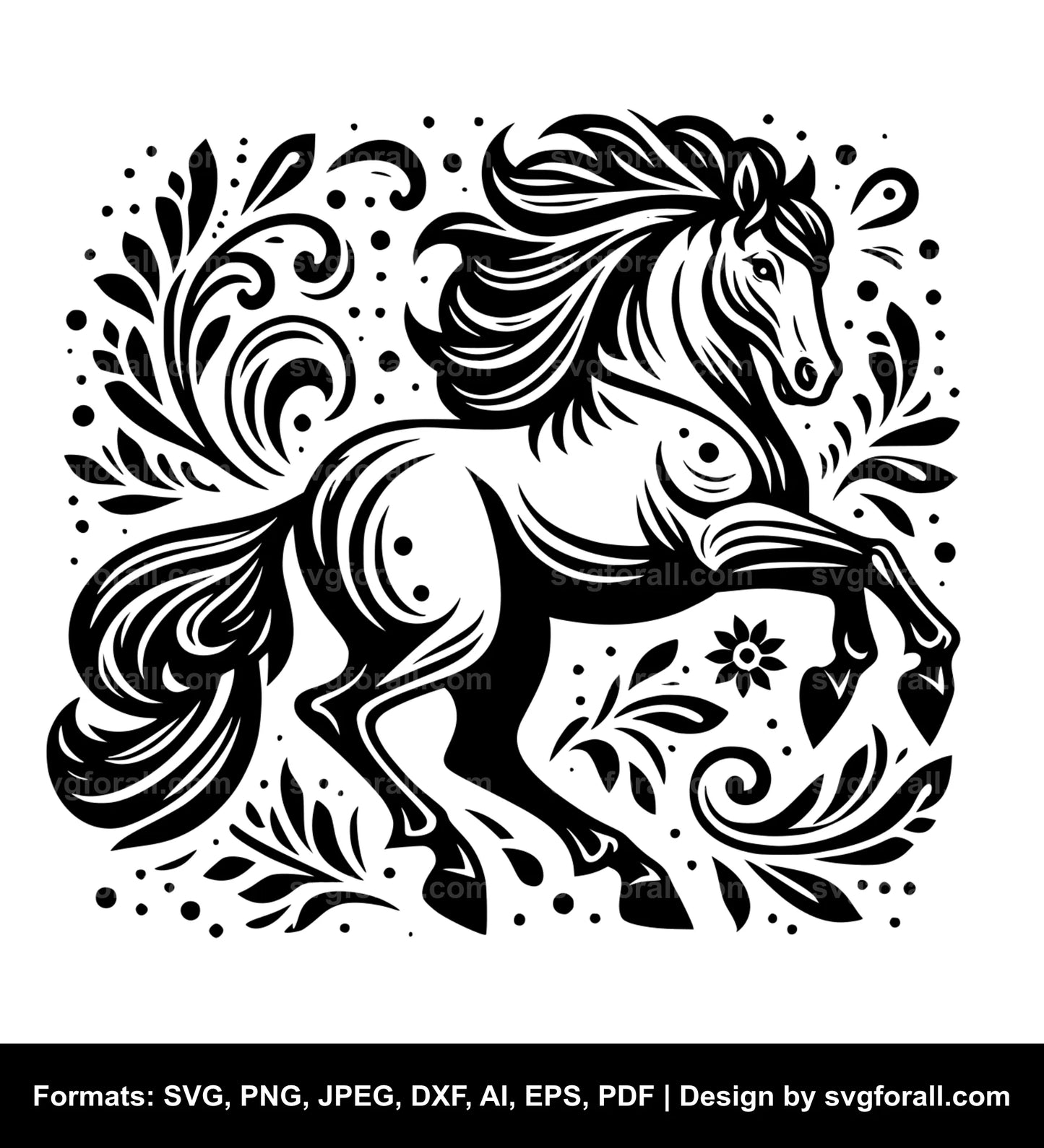 Horse SVG PNG