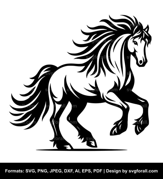 Horse SVG PNG Image