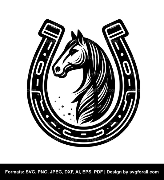 Horse Shoe SVG