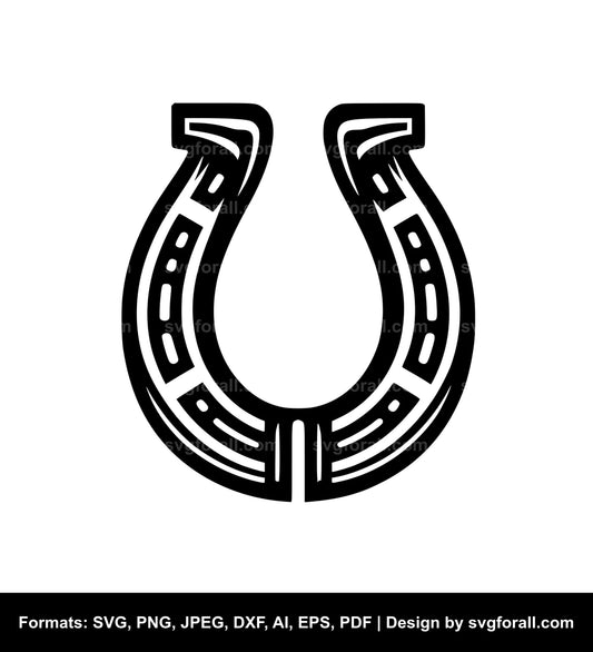 Horse Shoe SVG Vector