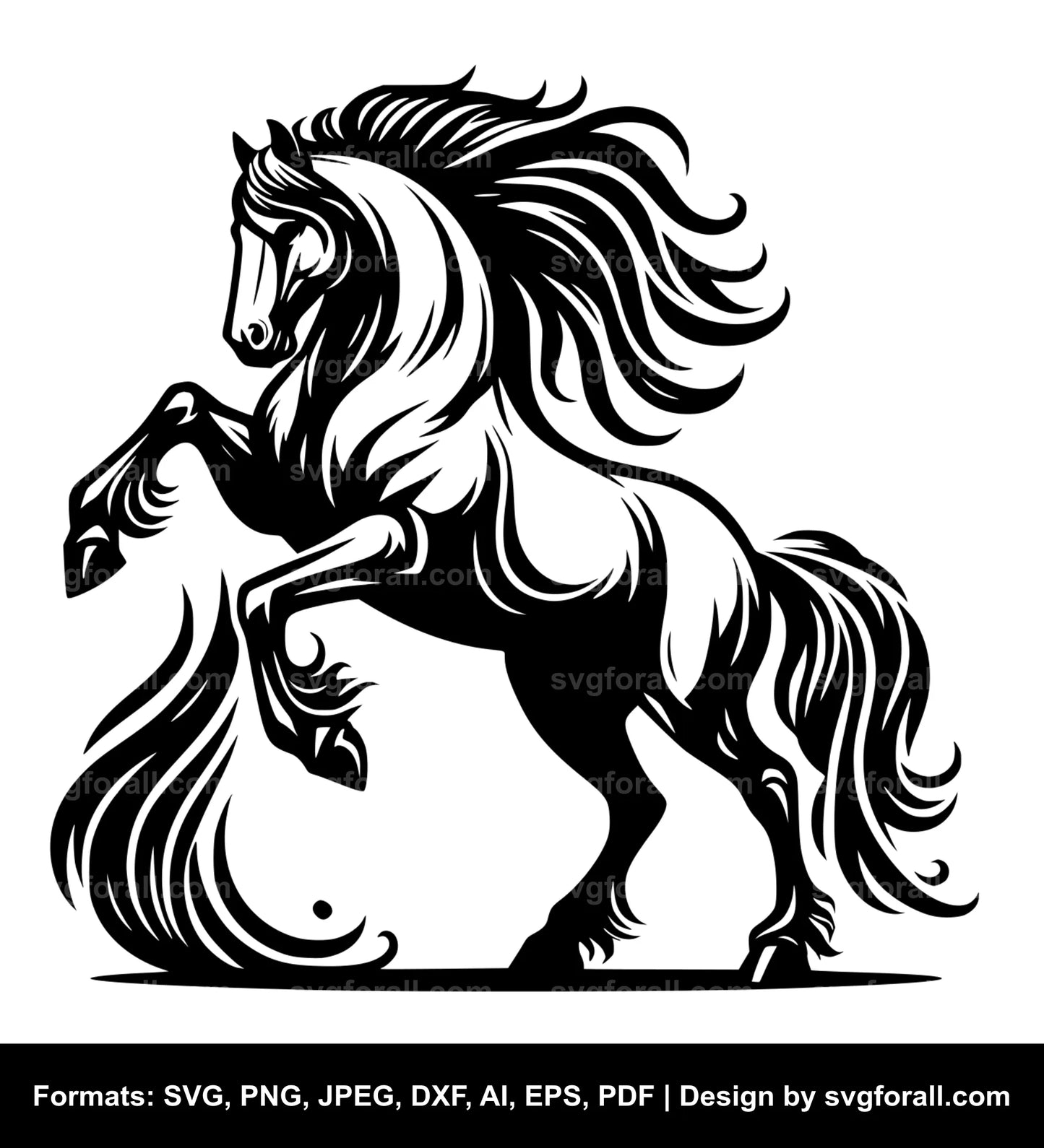 Horse Vector SVG