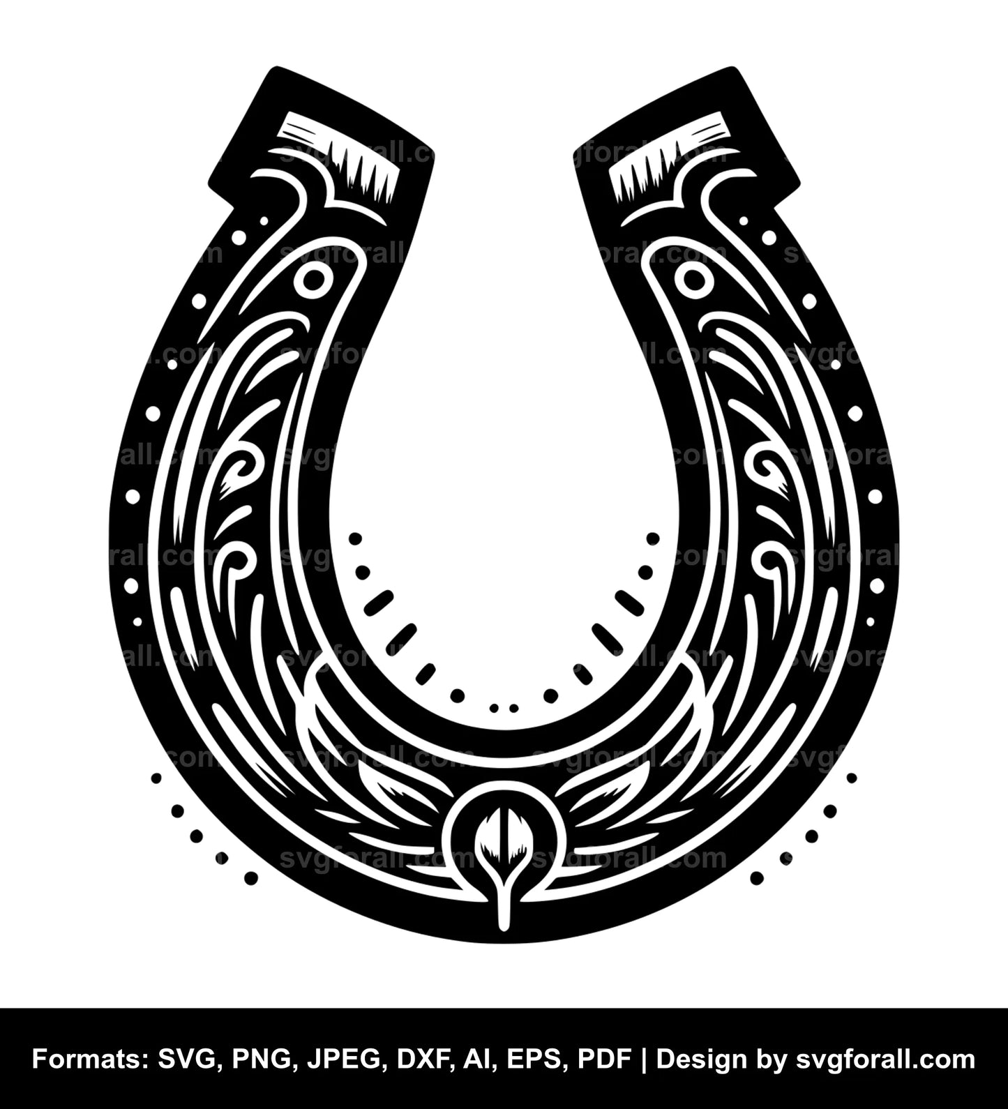 Horseshoe Cricut SVG