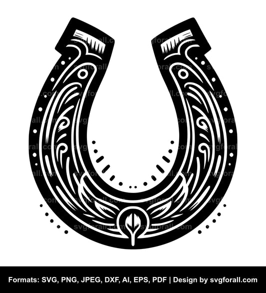 Horseshoe Cricut SVG