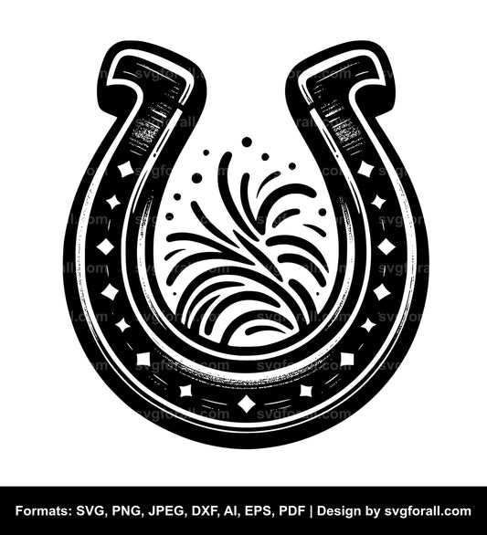 Horseshoe SVG Design