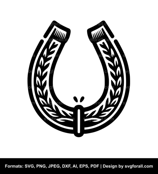 Horseshoe SVG Vector