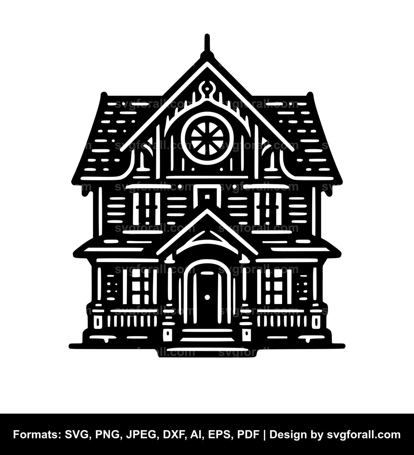 House SVG File