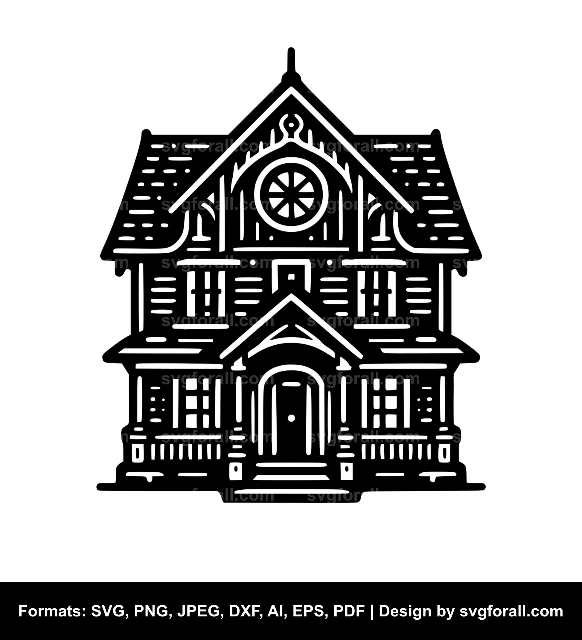 House SVG File