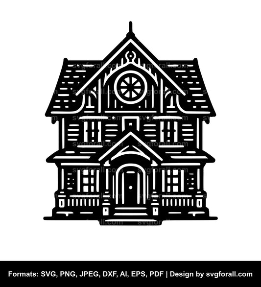 House SVG File