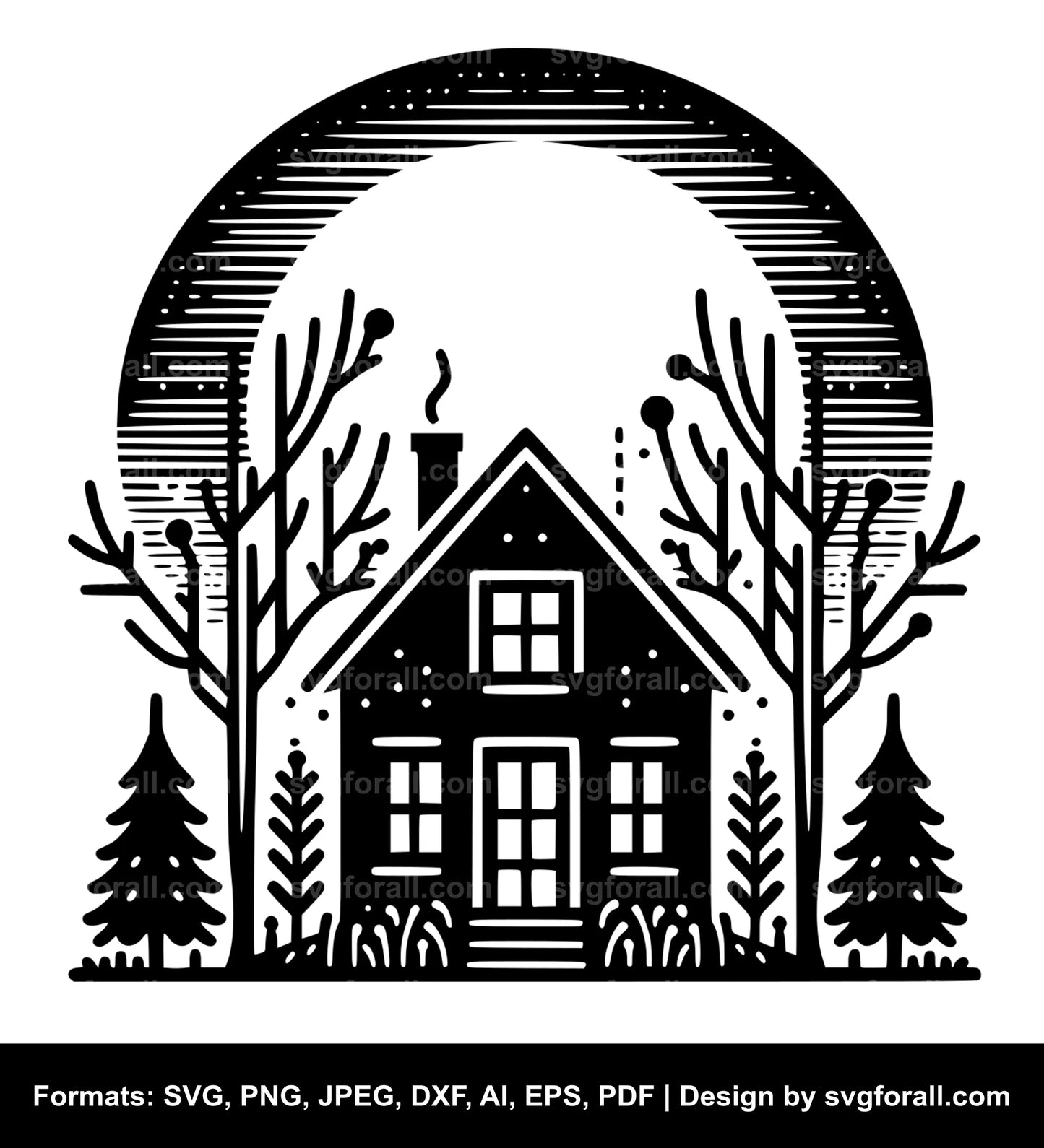 House Vector SVG