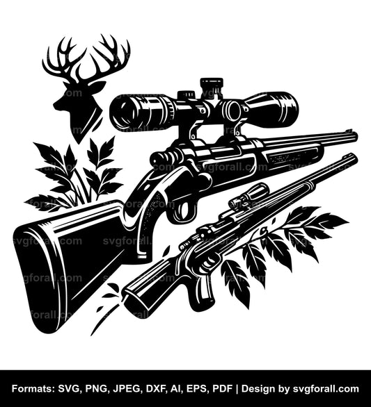 Hunting SVG Clip Art