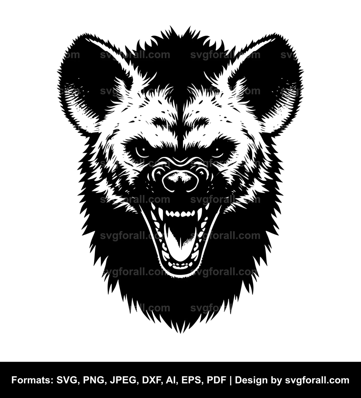 Hyena SVG File