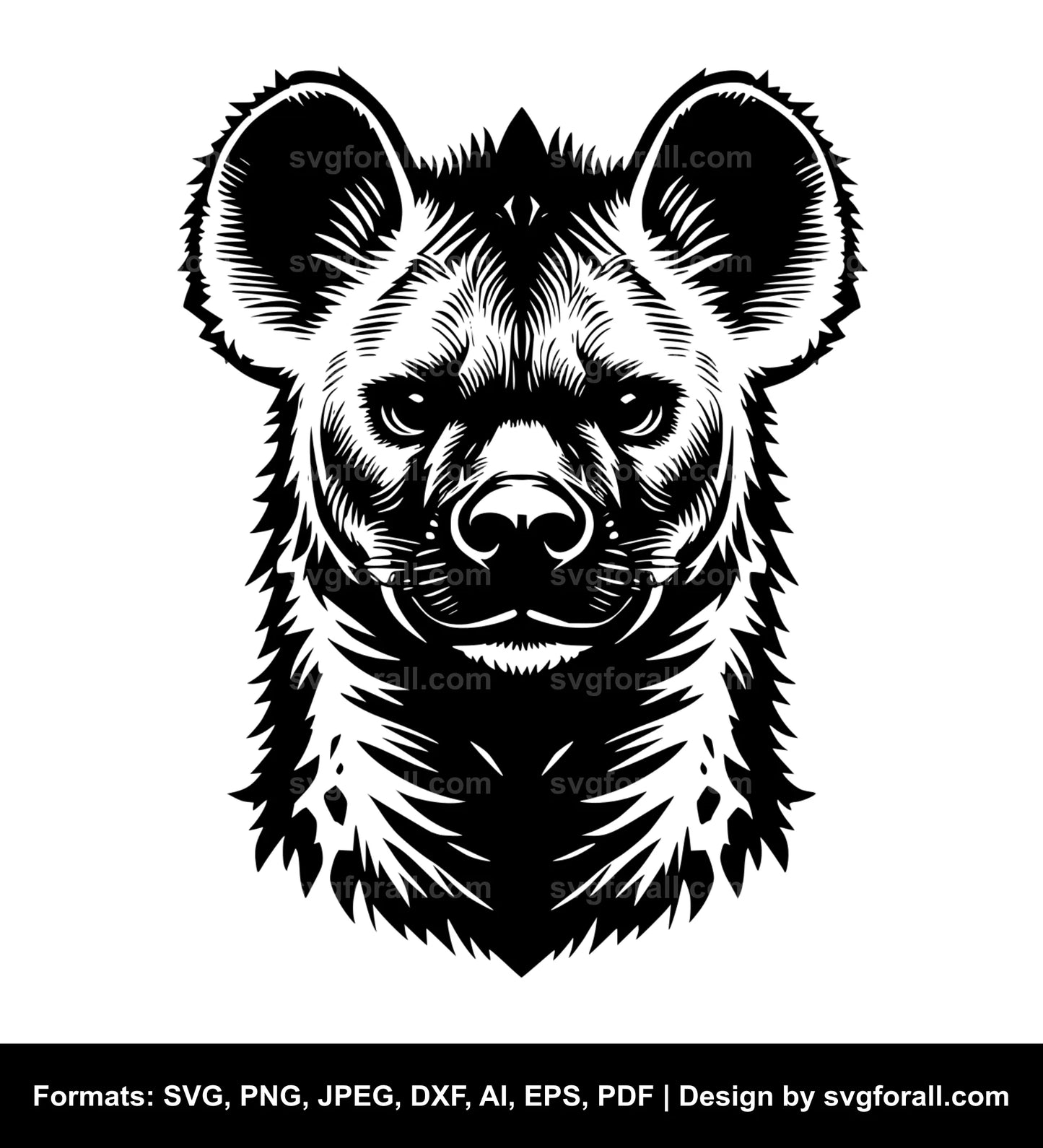 Hyena SVG PNG