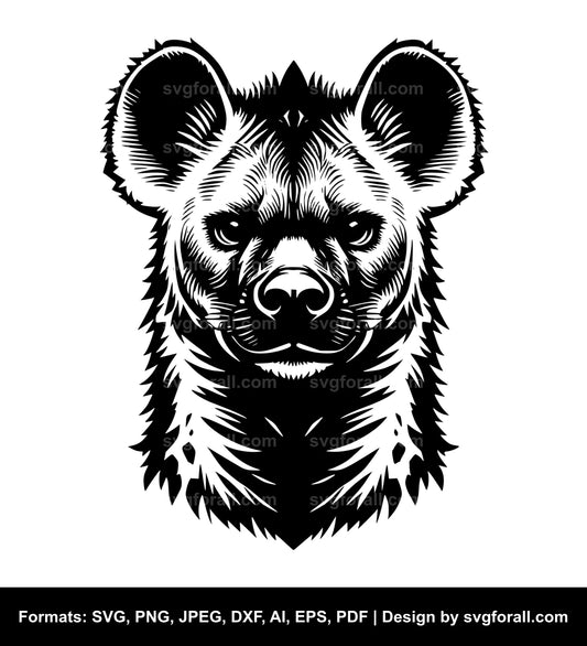 Hyena SVG PNG