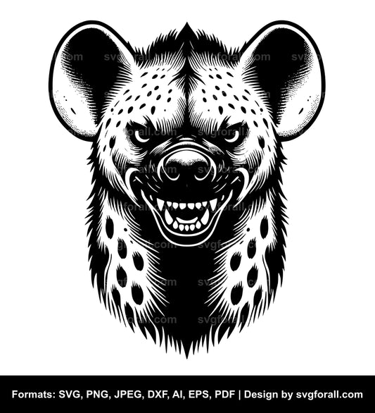 Hyena SVG Vector