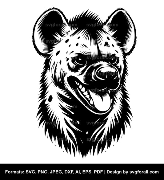 Hyena Vector SVG