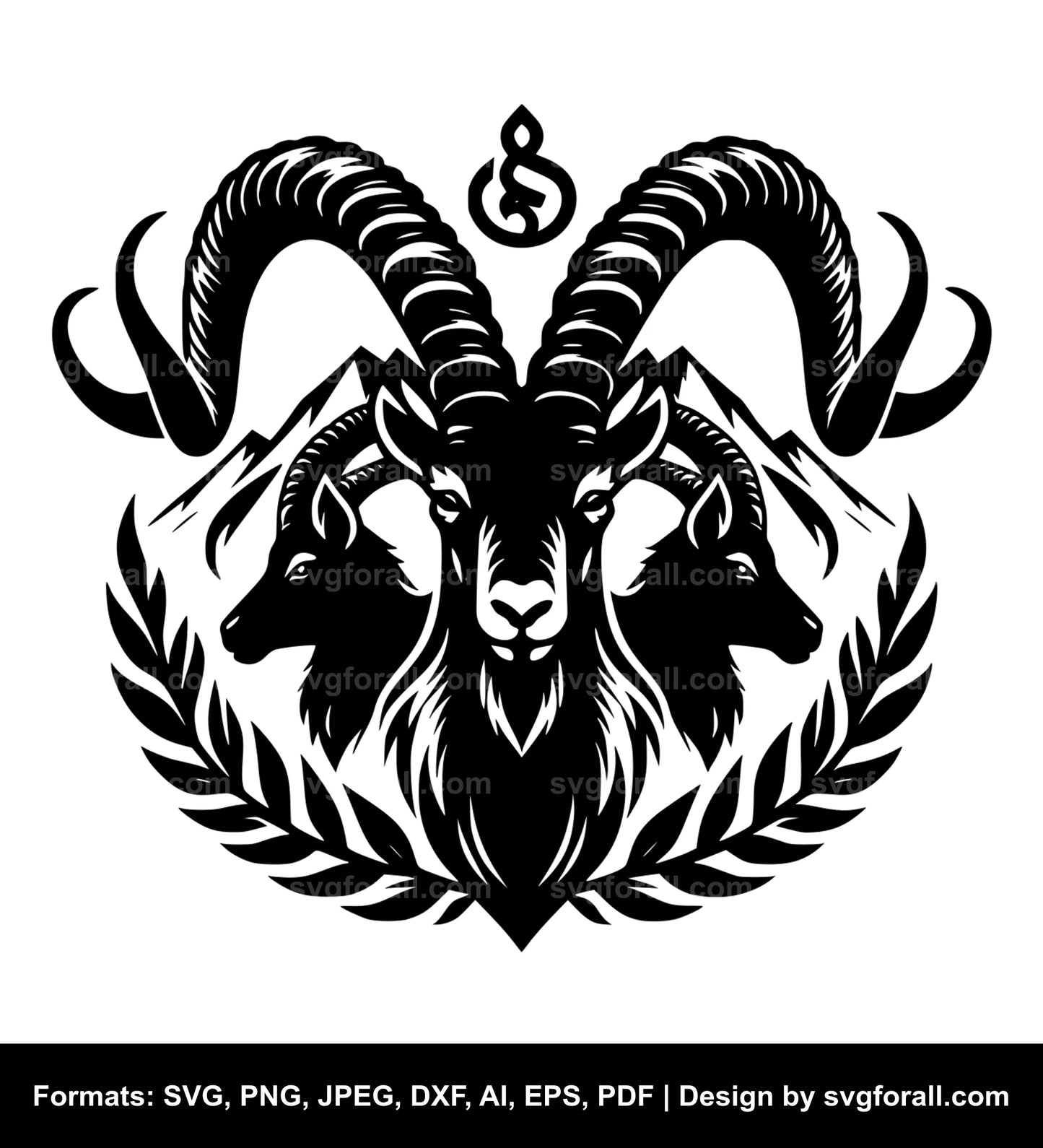 Ibex Black SVG