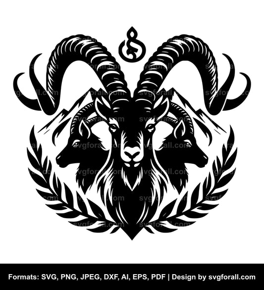 Ibex Black SVG