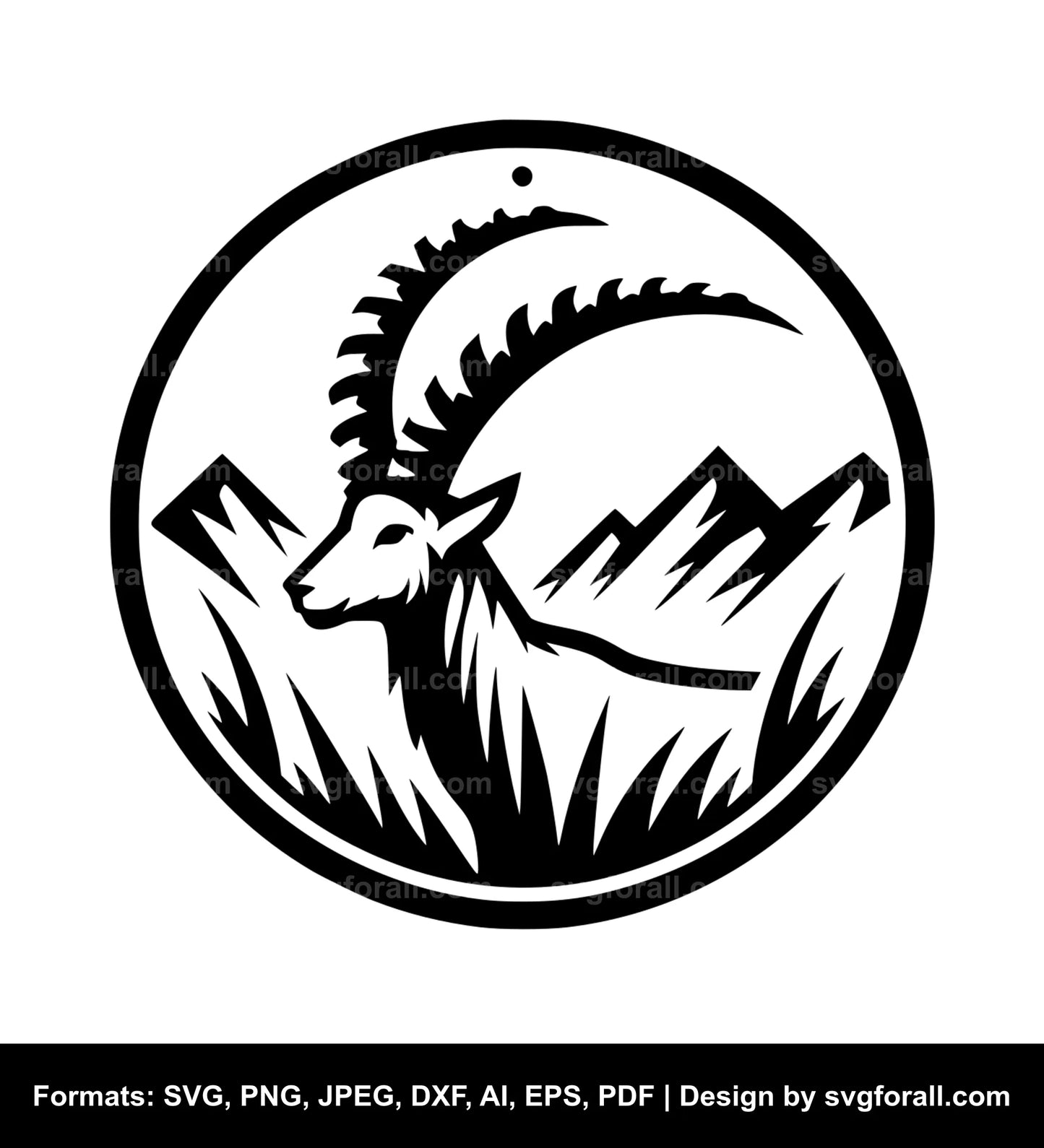 Ibex Cricut SVG