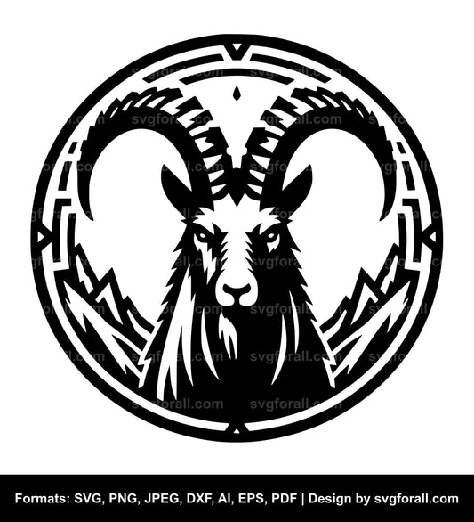 Ibex SVG PNG