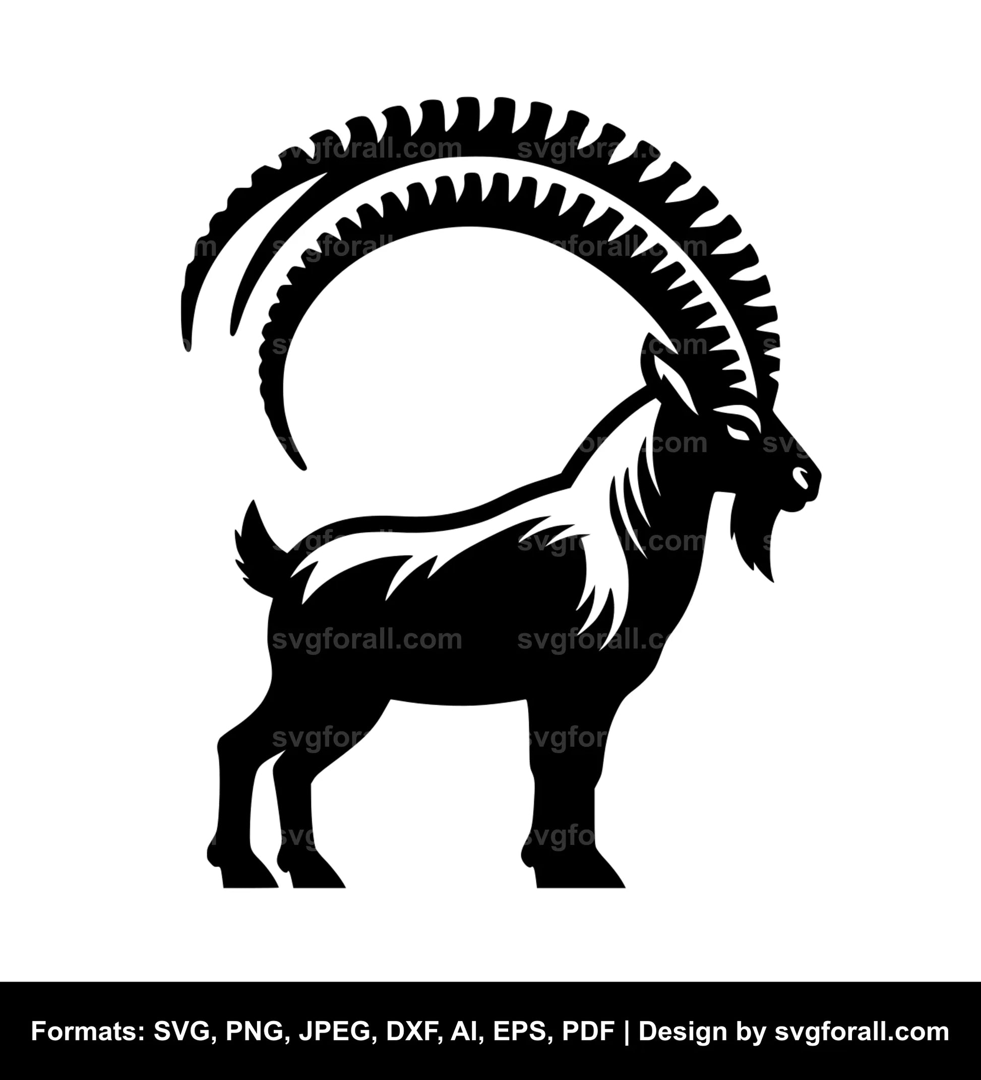 Ibex SVG Vector