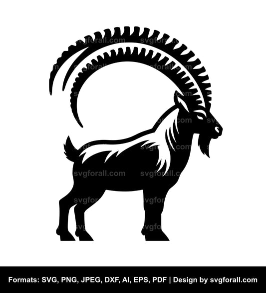 Ibex SVG Vector