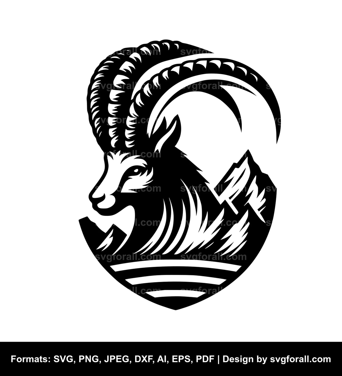 Ibex Vector SVG