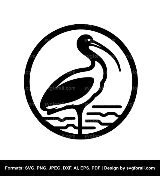 Ibis Vector SVG