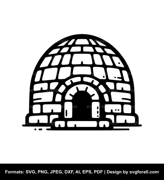 Igloo Cricut SVG