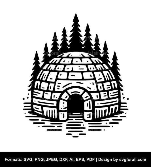 Igloo SVG