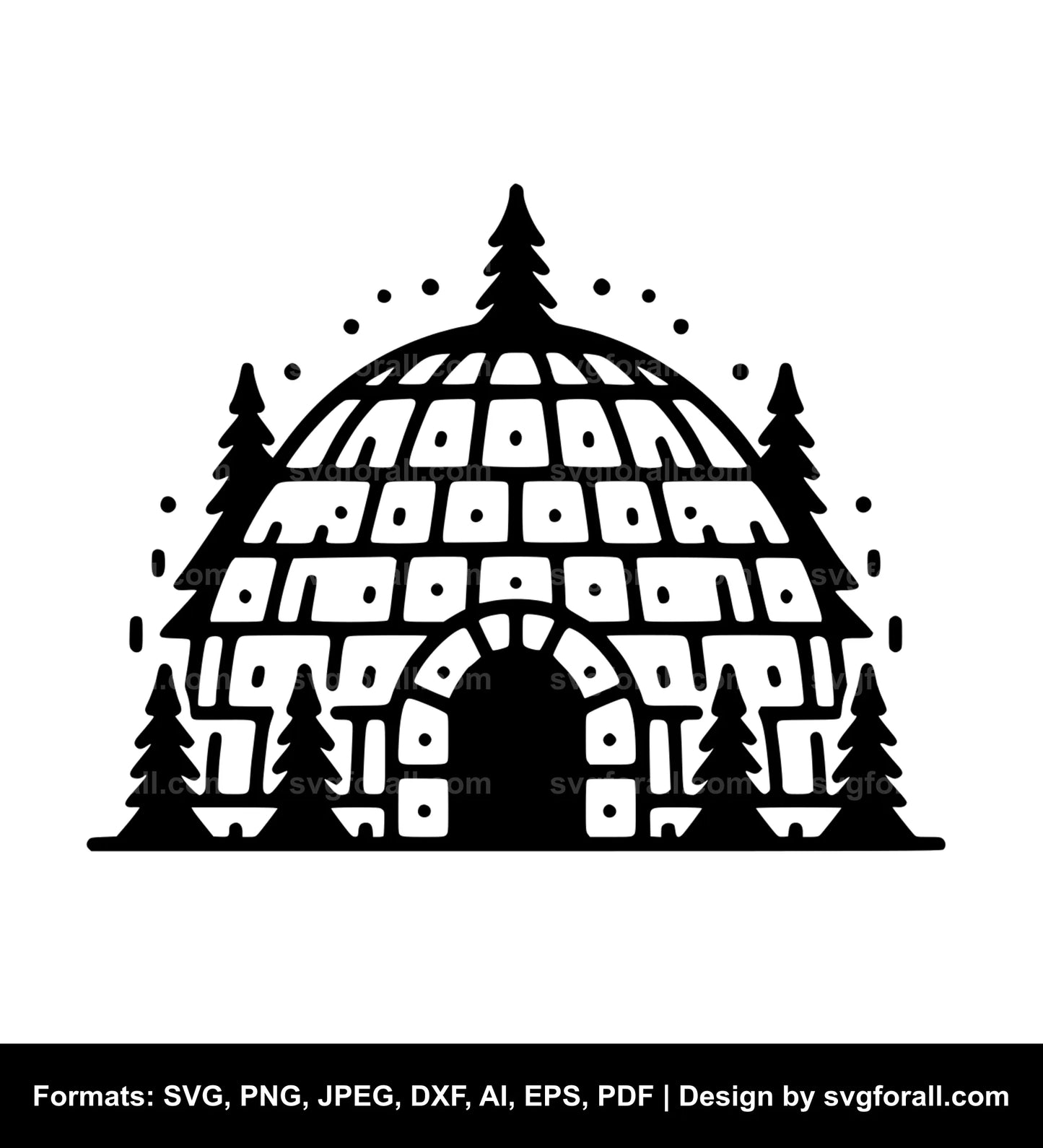 Igloo Vector SVG