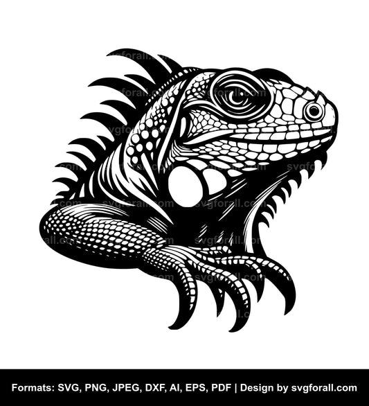 Iguana SVG PNG