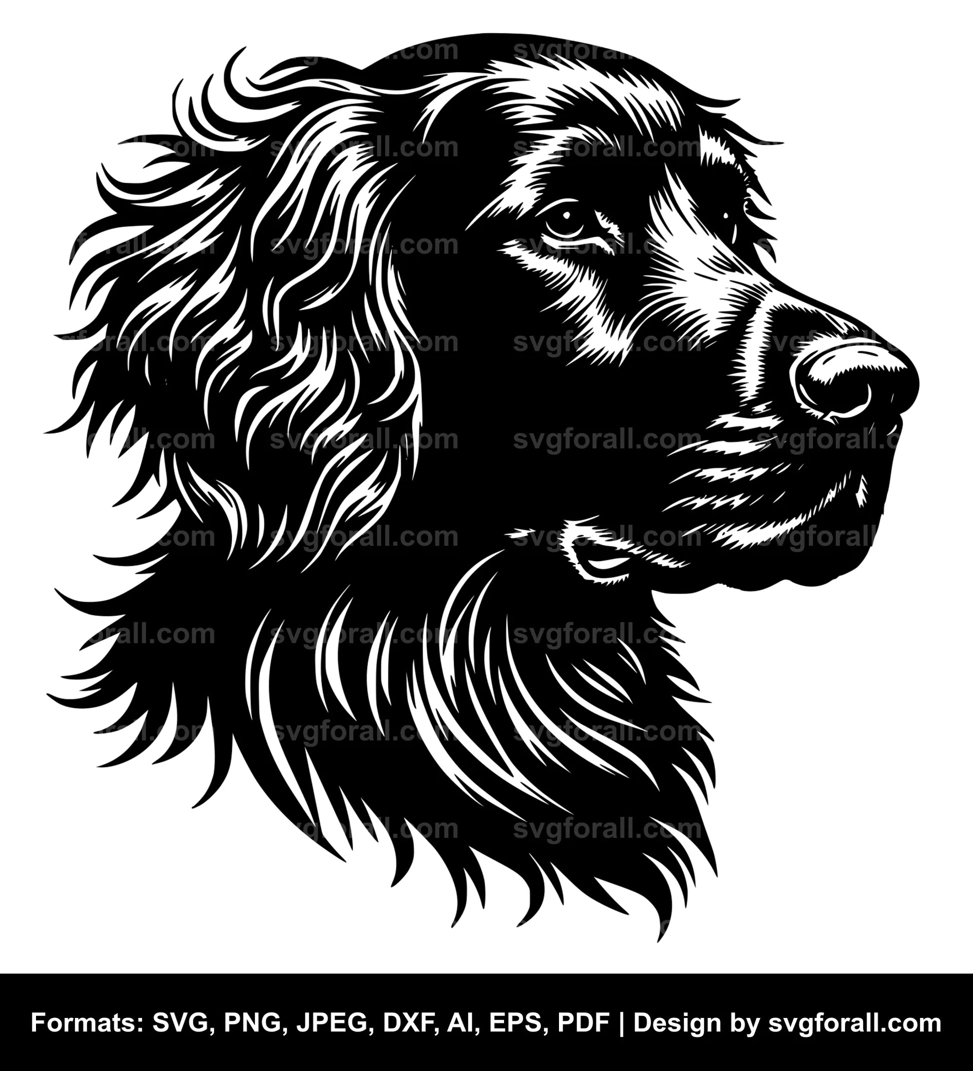 Irish Setter Dog Cricut SVG