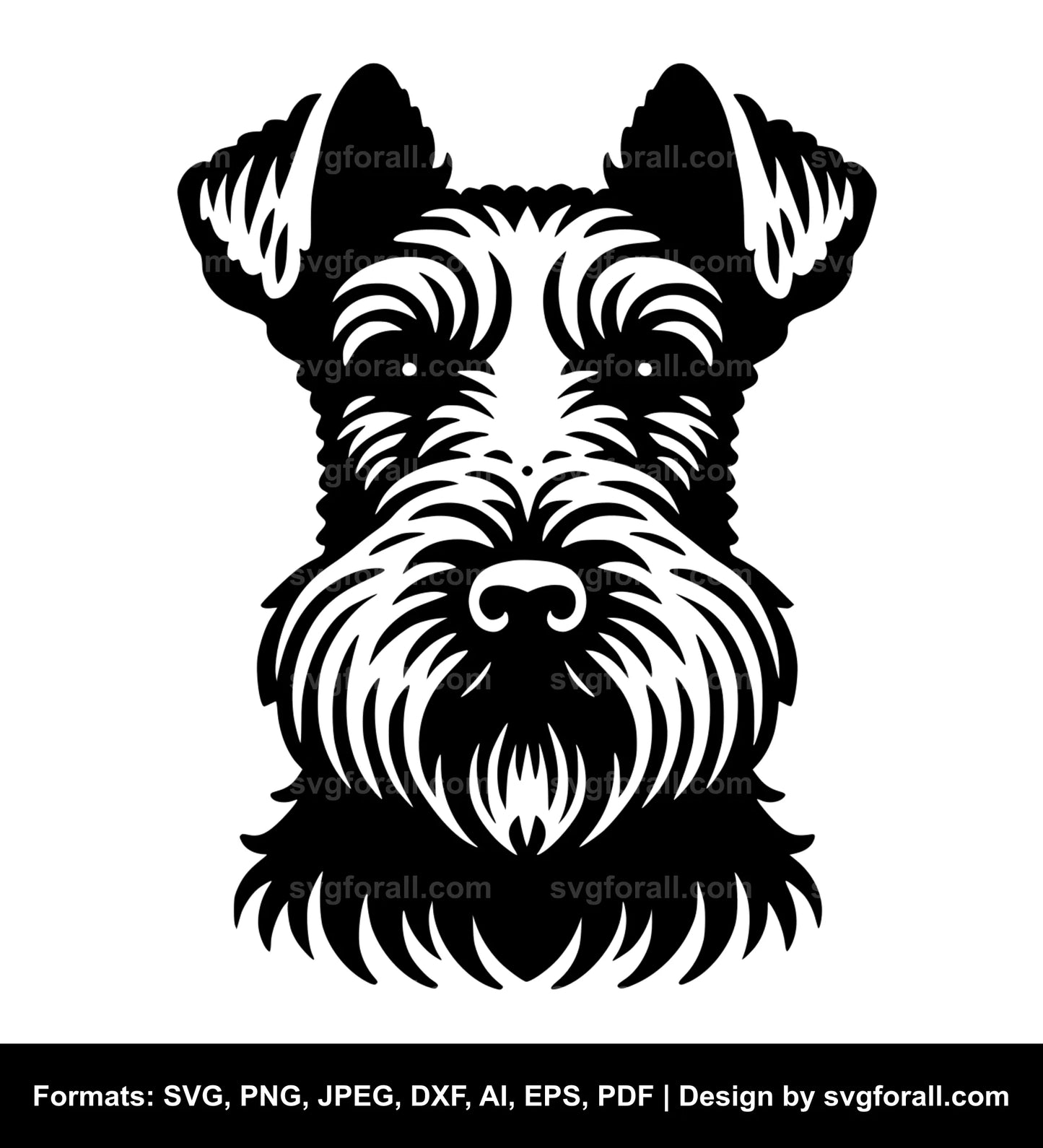 Irish Terrier Dog Cricut SVG