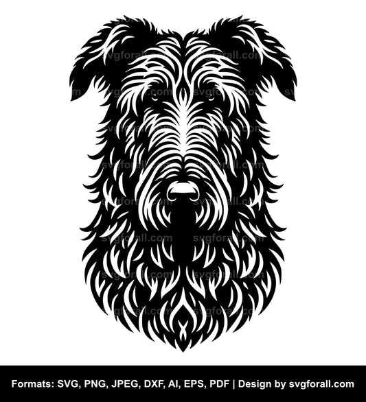 Irish Wolfhound Dog Cricut SVG