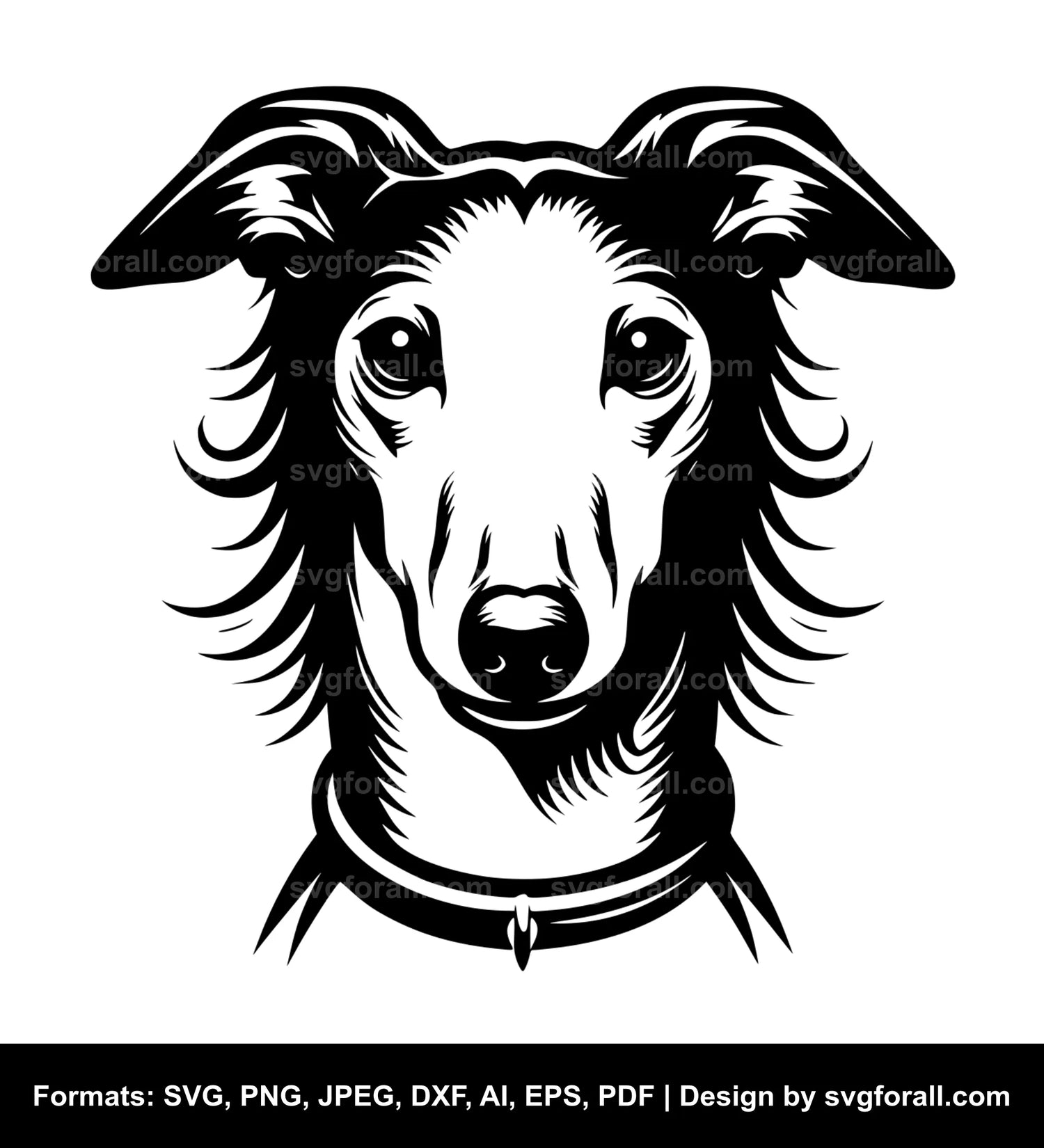 Italian Greyhound Dog Cricut SVG