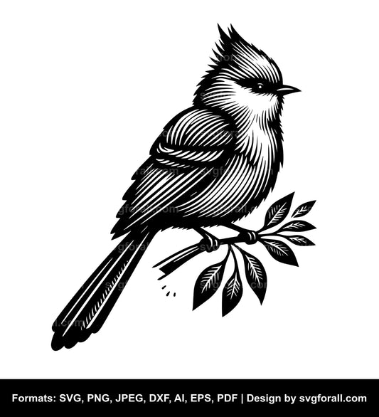 Iwa Bird Black SVG