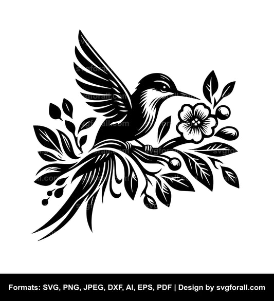 Iwa Bird Cricut SVG