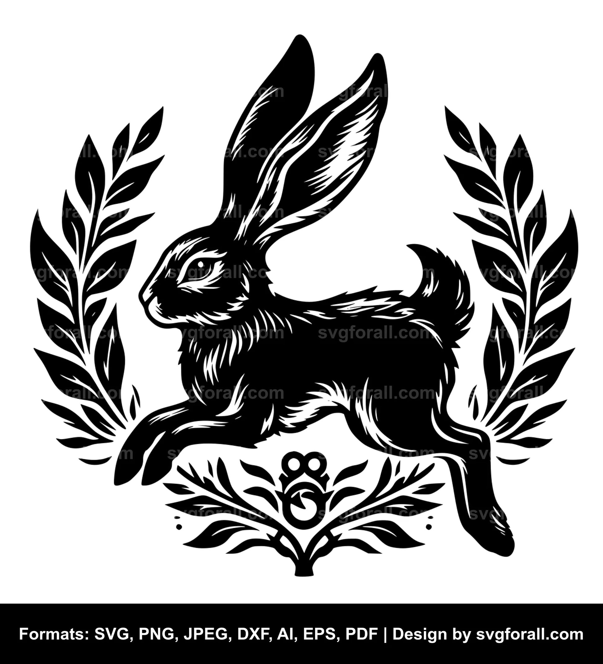 Jackalope SVG