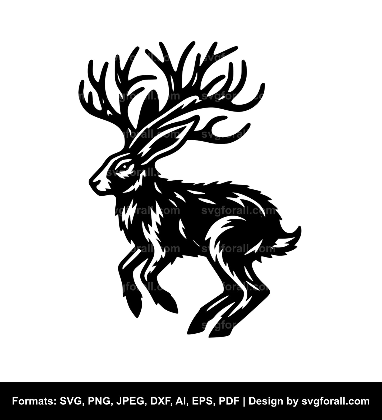 Jackalope SVG File