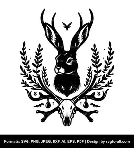 Jackalope SVG