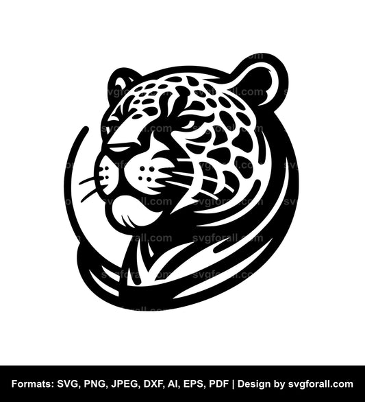 Jaguar Clipart SVG