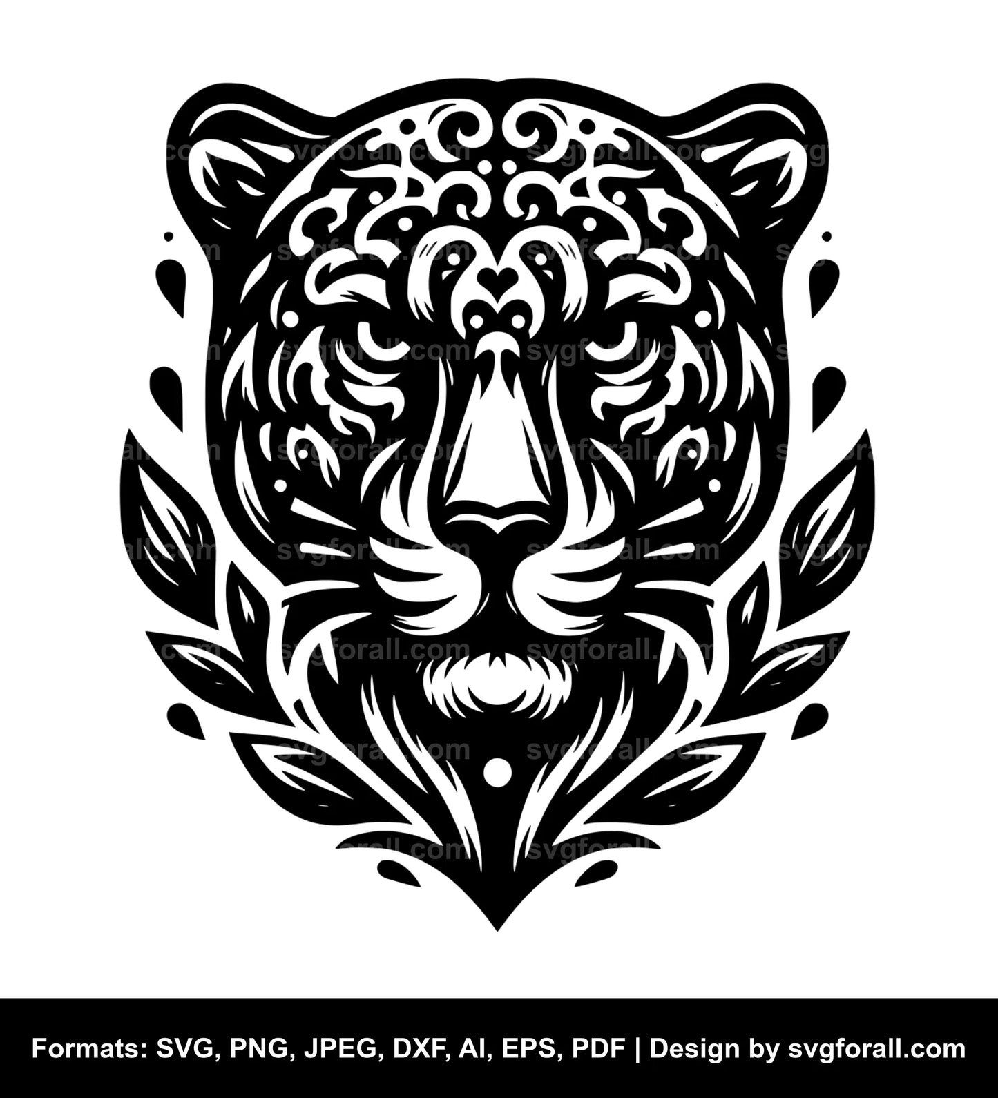 Jaguar SVG Clipart